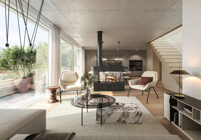 Neubau 4.5-Zimmer Attika Wohnung mit einzigartiger Terrasse (1)