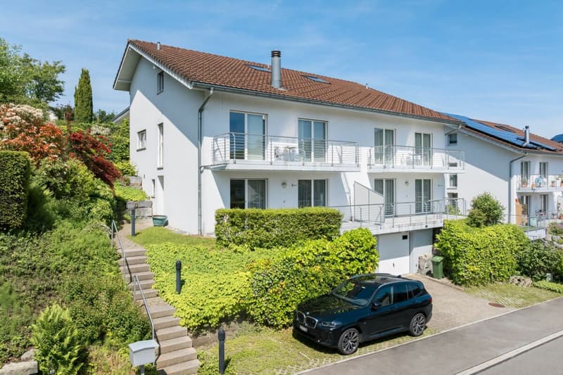 Ruhig Wohnen im Haus mit schönem Weitblick (1)