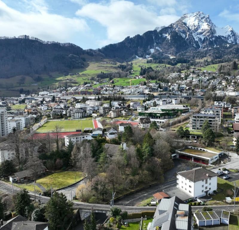 Befristet: Grosszügige 5.5-Zimmer Wohnung mit drei Balkonen und Garage (7)