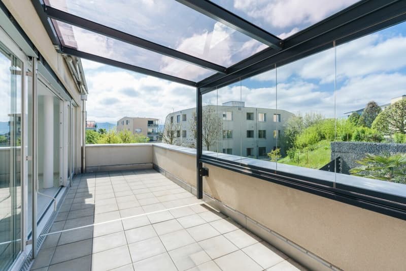 Helle 3.5-Zimmer Wohnung in grüner Umgebung mit grossen Aussen- und Nebenflächen (1)
