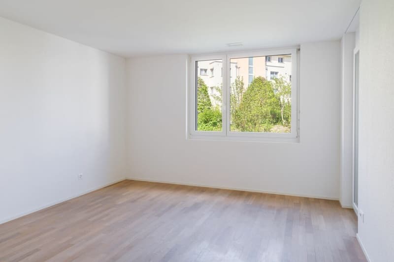 Helle 3.5-Zimmer Wohnung in grüner Umgebung mit grossen Aussen- und Nebenflächen (4)