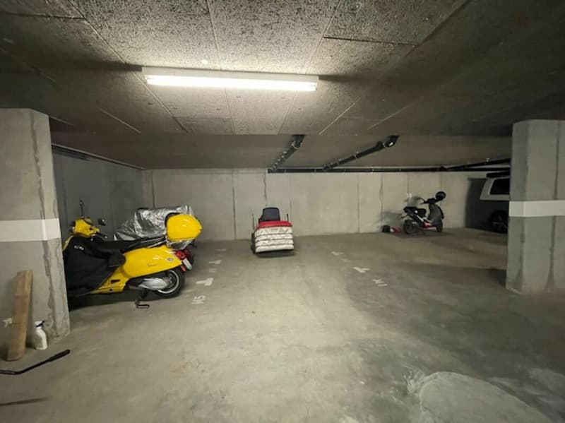 Mopet - Velo Parzelle Unvergittert