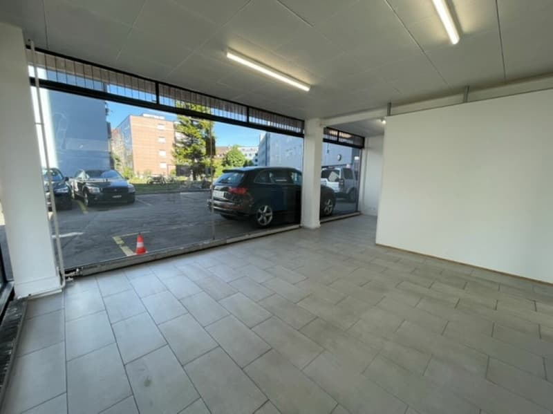 Geschäft an der Brühlstrasse