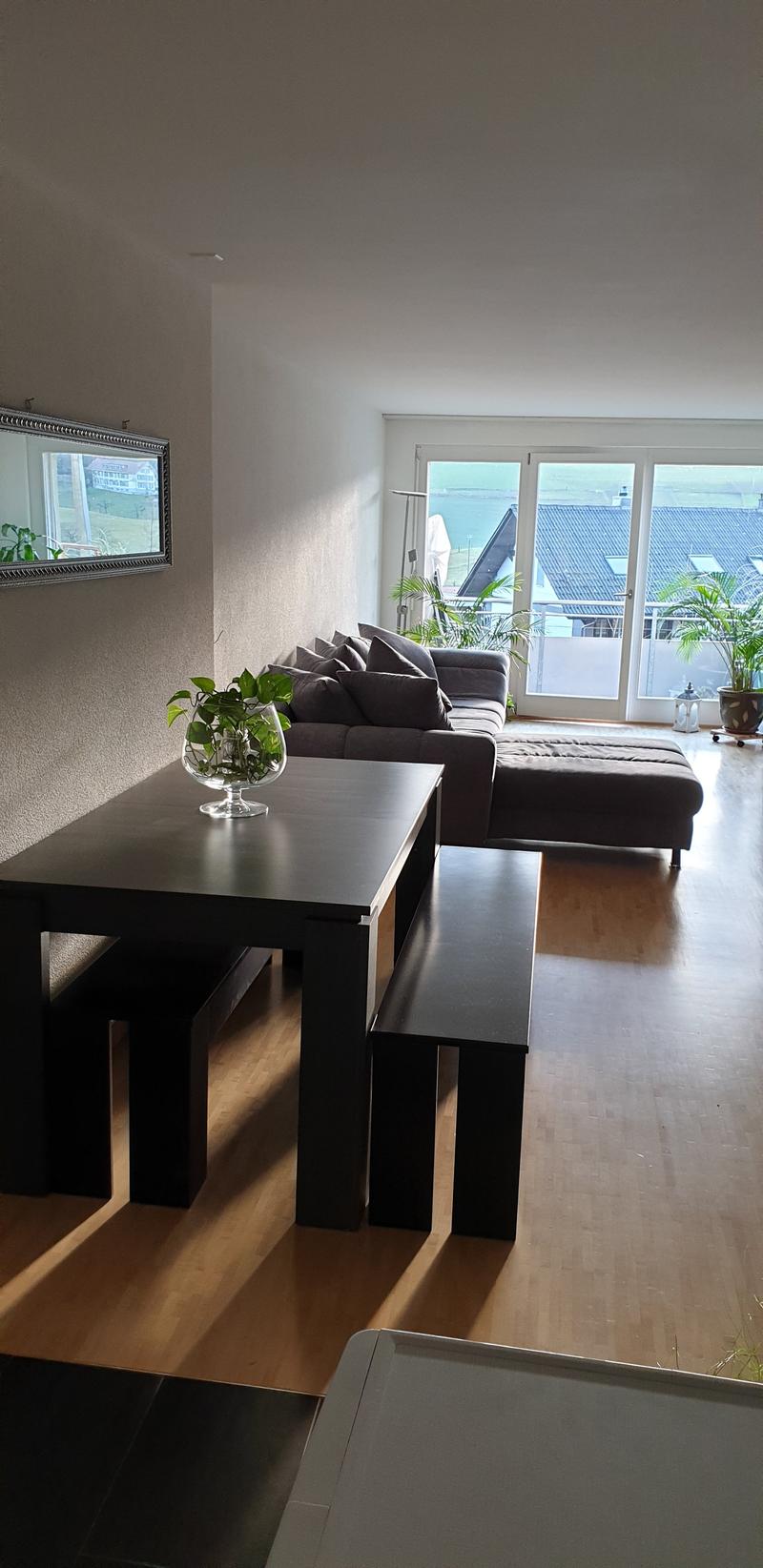 Worb-Enggistein - 1.5 Zimmer-Wohnung mit grossem Balkon (1)