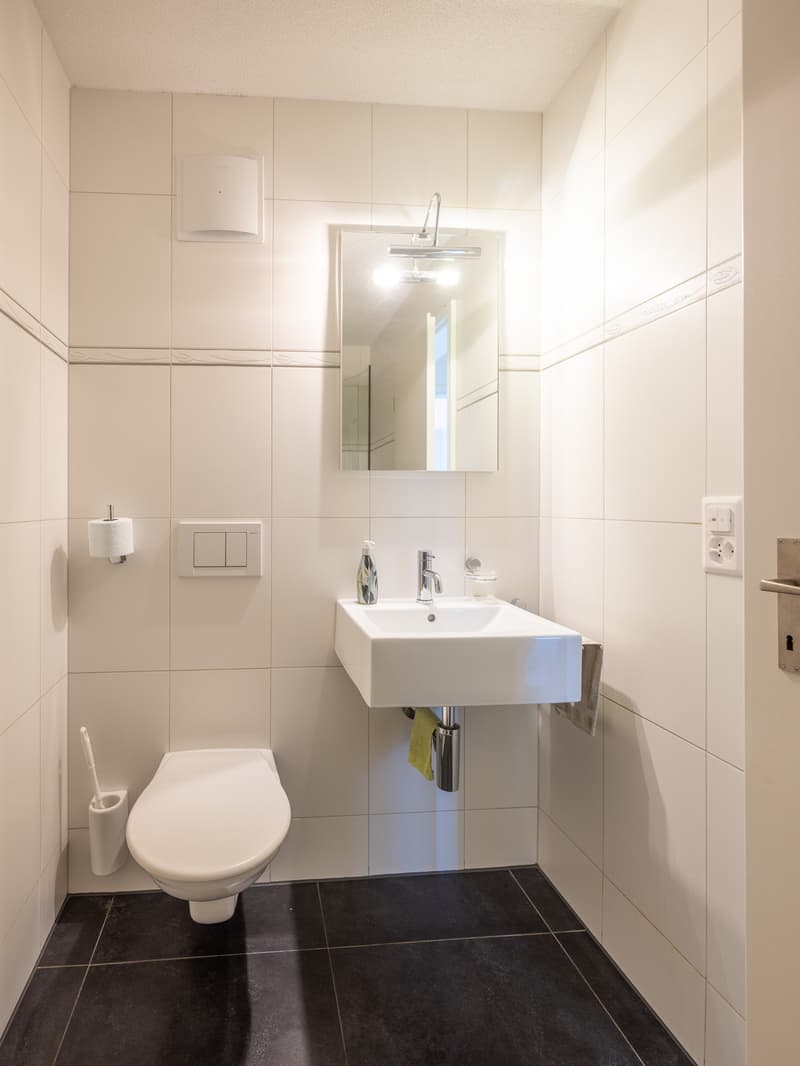 Moderne 4 1/2-Zimmer-Maisonette-Wohnung mit Schwedenofen und grossem Balkon (19)