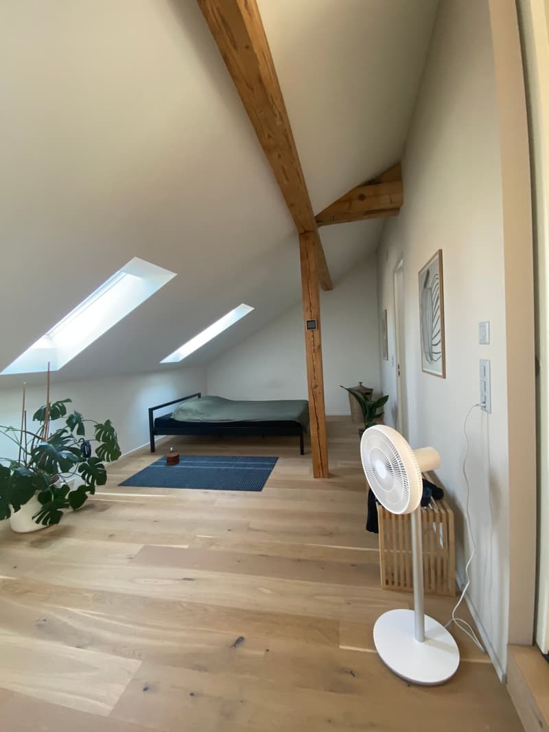 Charmante Dachwohnung mit Altbau-Charme im Herzen von Bern (6)