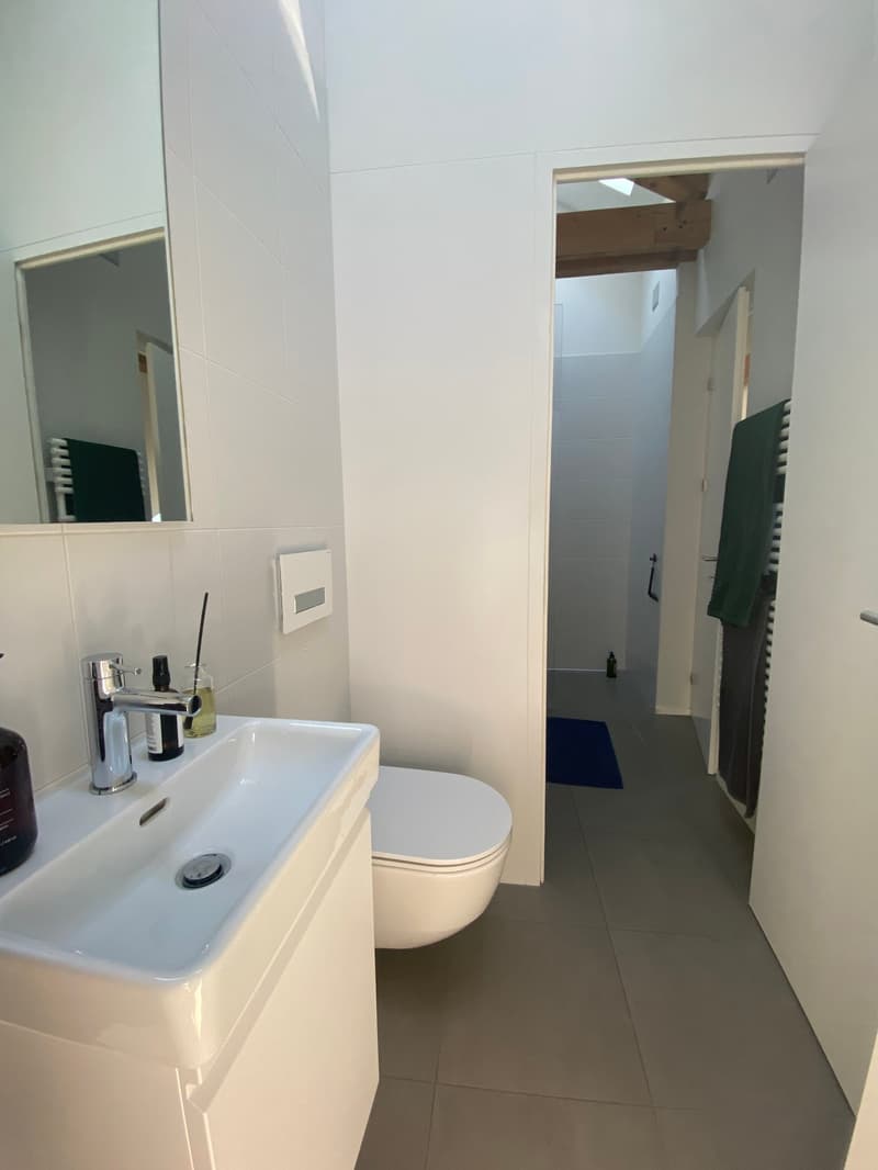 Charmante Dachwohnung mit Altbau-Charme im Herzen von Bern (9)