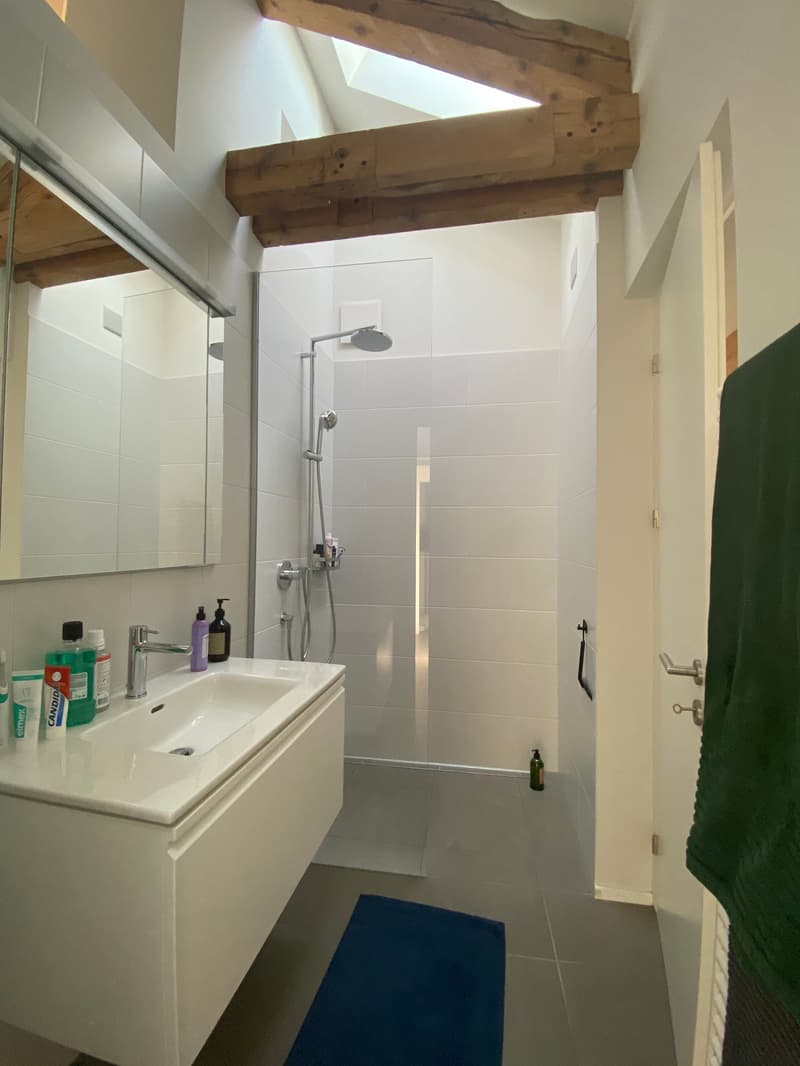 Charmante Dachwohnung mit Altbau-Charme im Herzen von Bern (8)