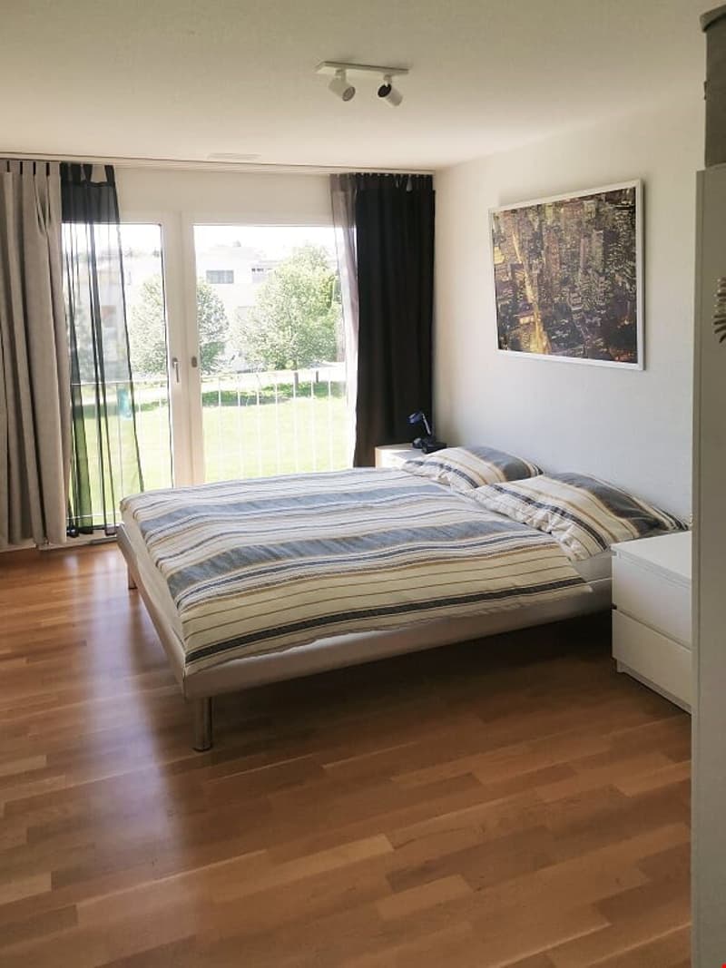 2-Zimmer-Wohnung mit grossem Balkon (5)