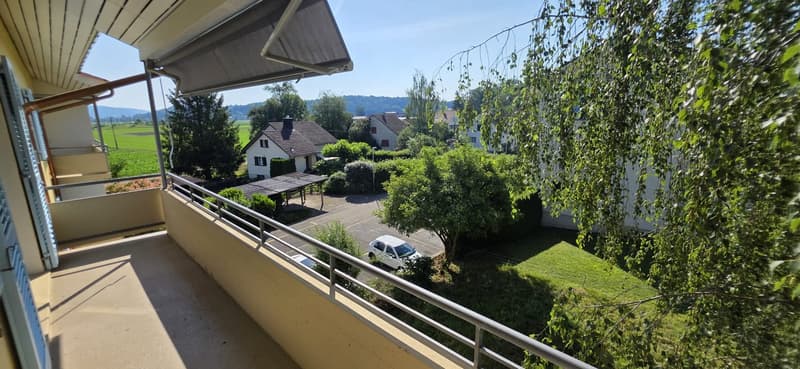 Neu sanierte helle 4-Zimmer-Wohnungen mit Balkon in ruhiger Lage – Schlatt TG (1)