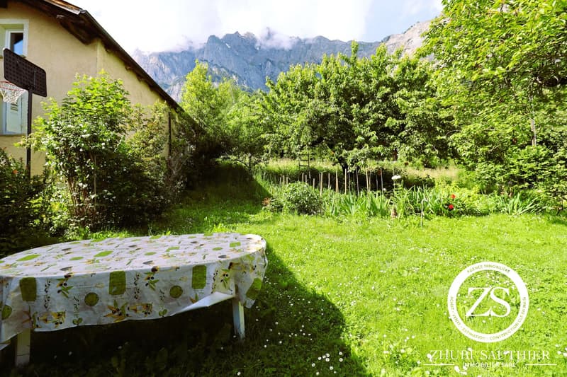Maison individuelle de caractère à Chamoson – 6.5 pièces avec vue et grand terrain (7)
