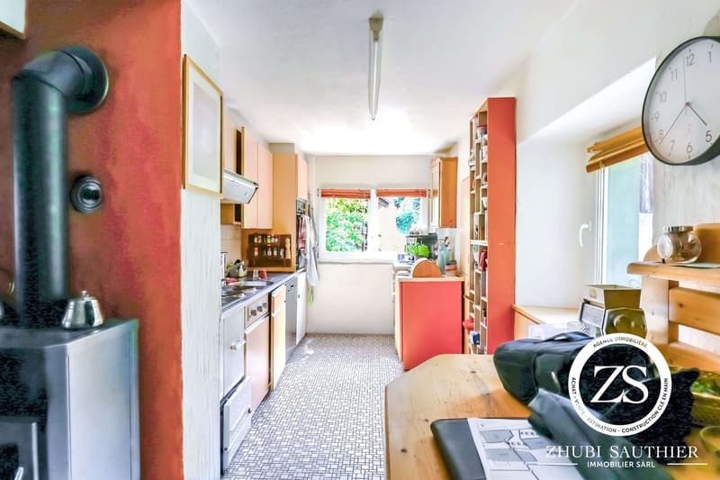 Maison individuelle de caractère à Chamoson – 6.5 pièces avec vue et grand terrain (2)