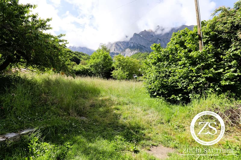 Maison individuelle de caractère à Chamoson – 6.5 pièces avec vue et grand terrain (12)