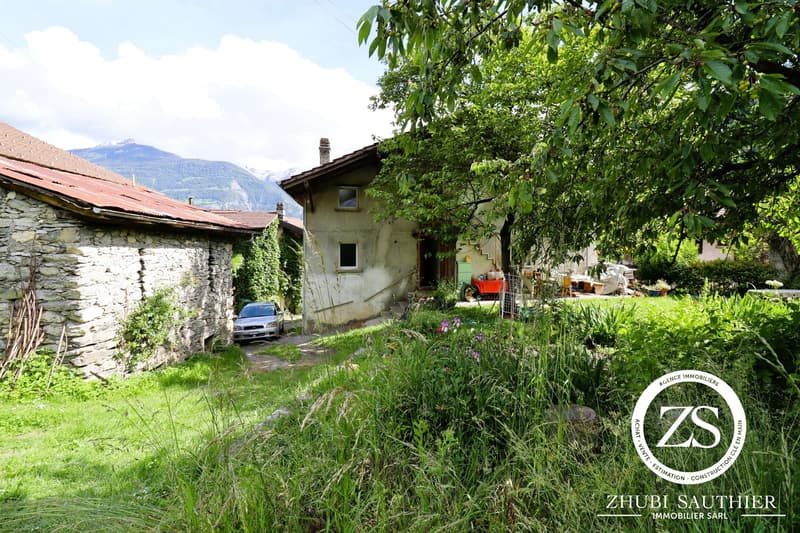 Maison individuelle de caractère à Chamoson – 6.5 pièces avec vue et grand terrain (16)