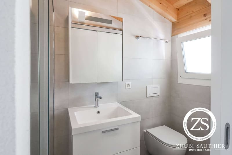 Villa familiale de 5.5 pièces avec garage double à Plan-Conthey (15)