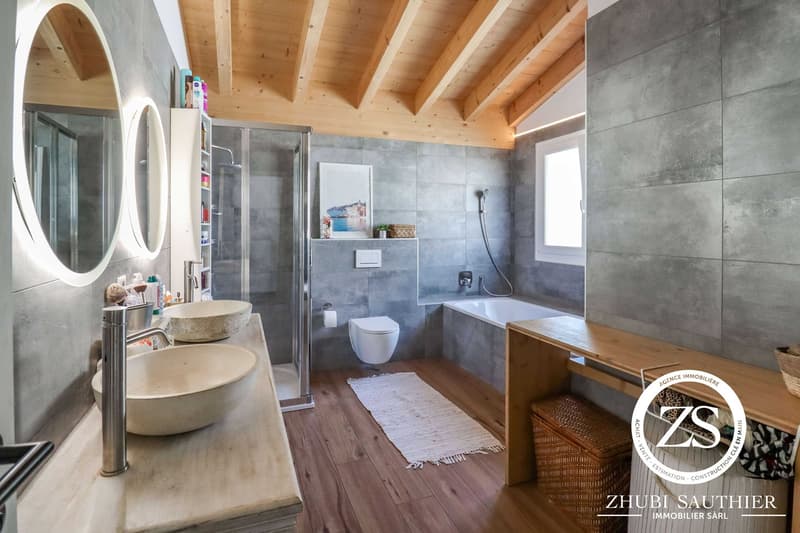 Villa familiale de 5.5 pièces avec garage double à Plan-Conthey (11)