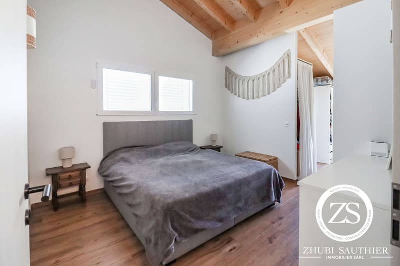 Villa familiale de 5.5 pièces avec garage double à Plan-Conthey (13)