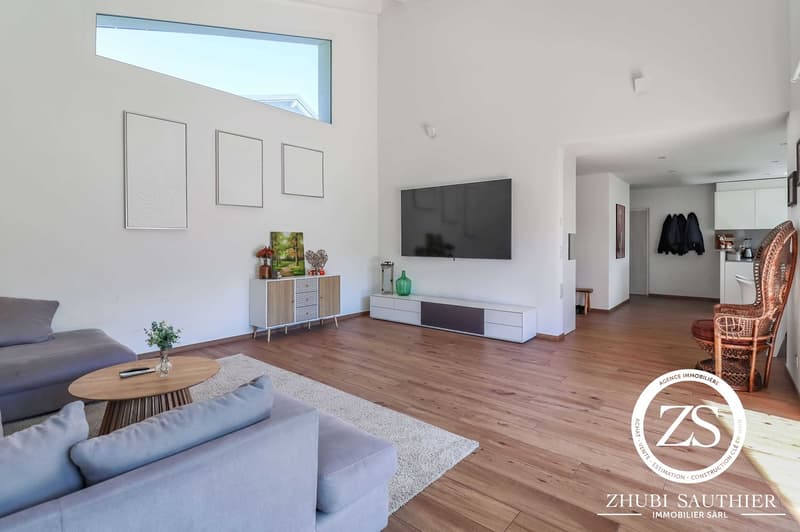Villa familiale de 5.5 pièces avec garage double à Plan-Conthey (1)