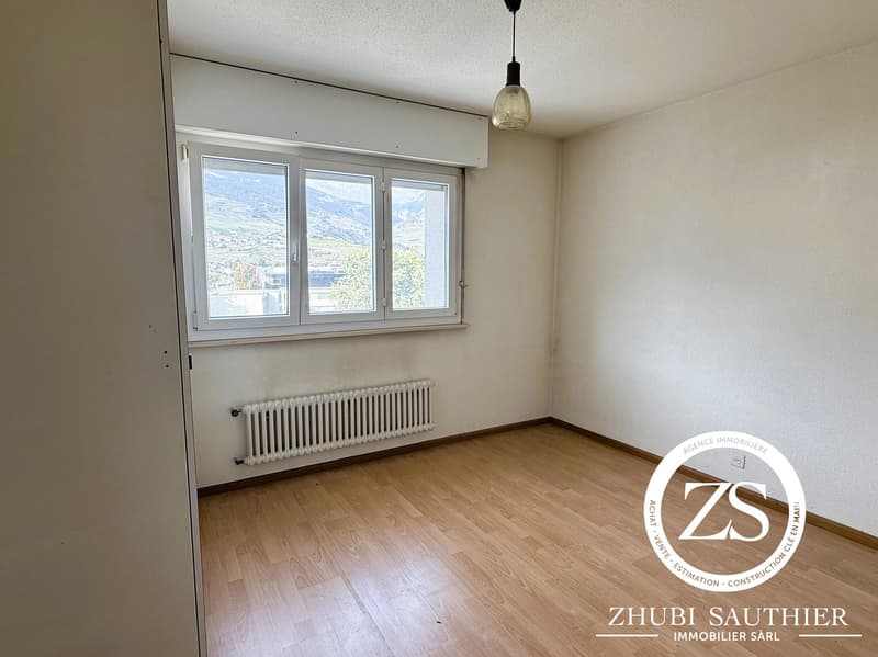 Appartement 3.5p à rénover au centre de Conthey (7)