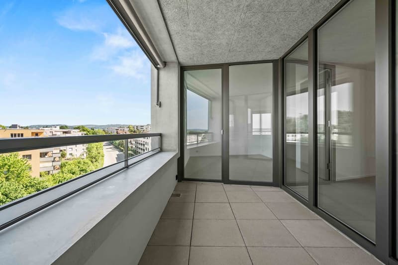 Moderne 4.5-Zimmer-Neubauwohnung im 6. OG mit Balkon und herrlicher Aussicht in Kloten (Whg. 6.1) (8)