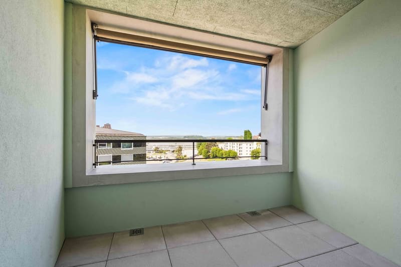 Moderne 4.5-Zimmer-Neubauwohnung im 6. OG mit Balkon und herrlicher Aussicht in Kloten (Whg. 6.1) (10)