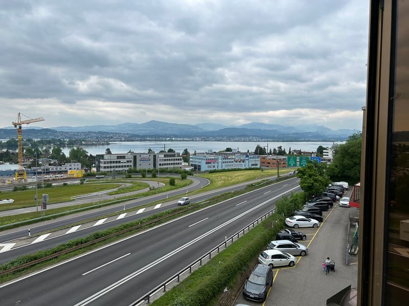 Aussicht Büro