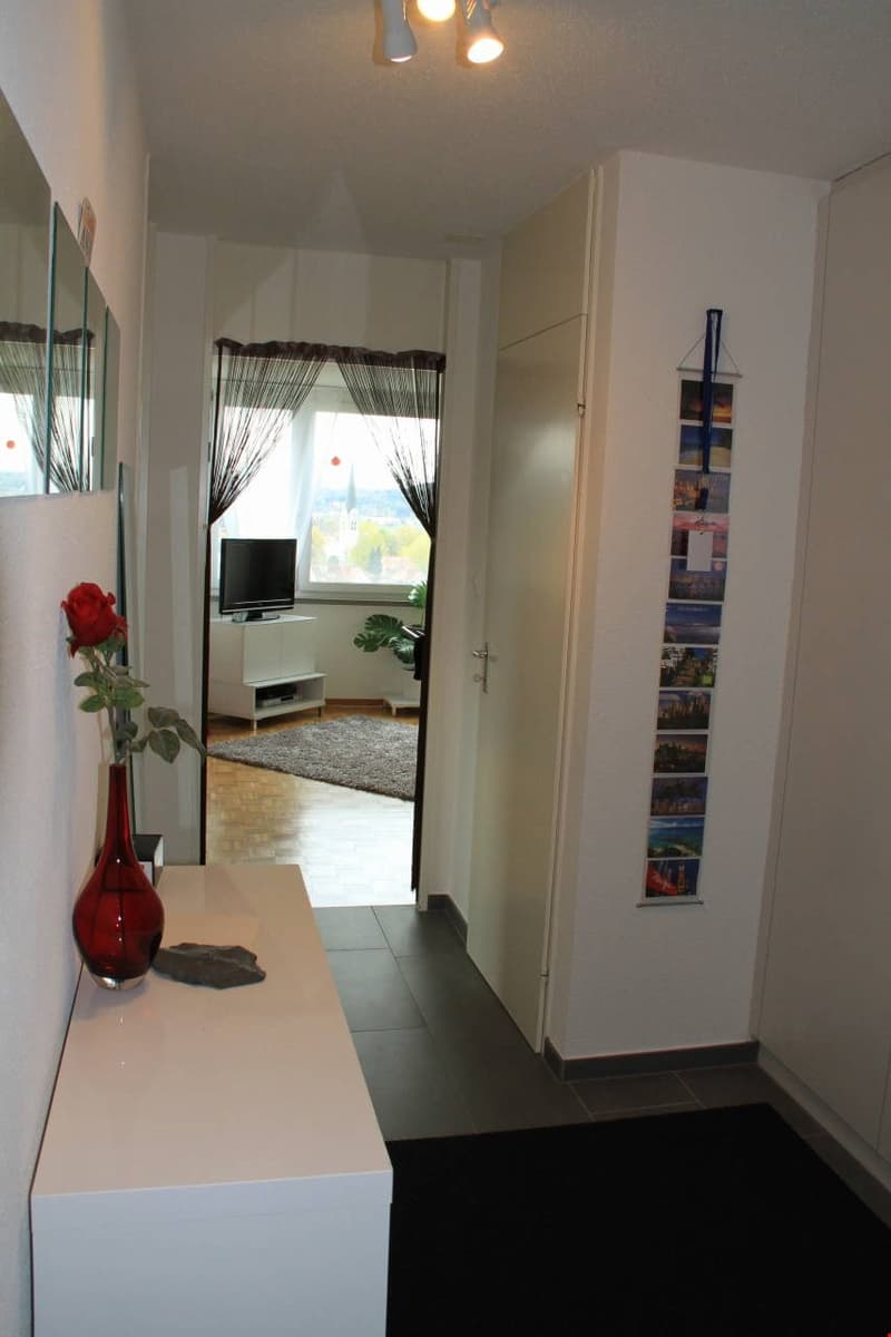 Korridor mit Einbauschrank
