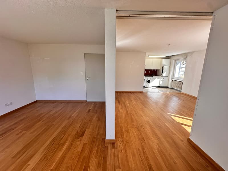 Gemütliche, ruhige 2-Zimmer-Wohnung mit Gartensitzplatz in Frauenfeld (2)