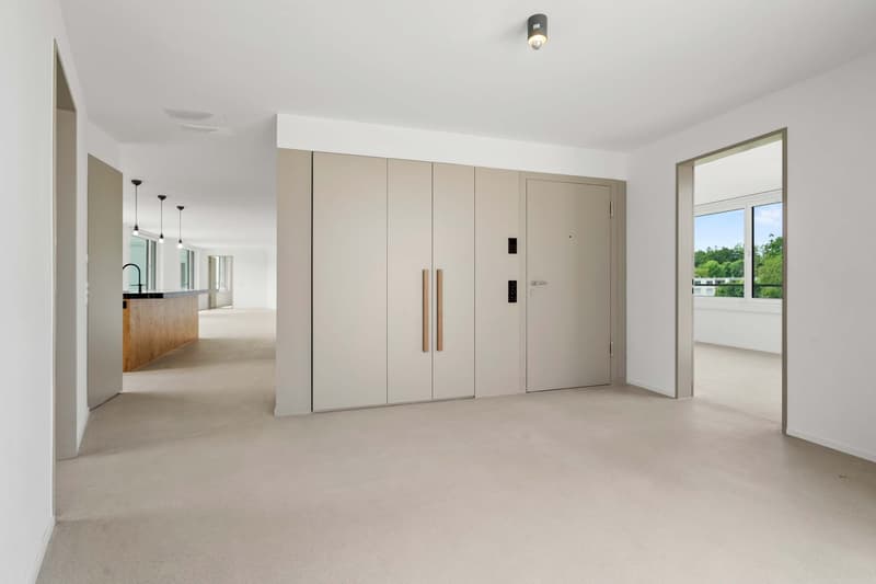 Moderne 4.5-Zimmer-Terrassenwohnung im Neubau Am Waldegg im 5. OG, Whg. 5.5 (6)