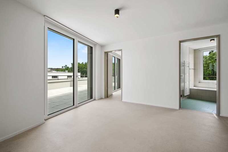 Moderne 4.5-Zimmer-Terrassenwohnung im Neubau Am Waldegg im 5. OG, Whg. 5.5 (11)