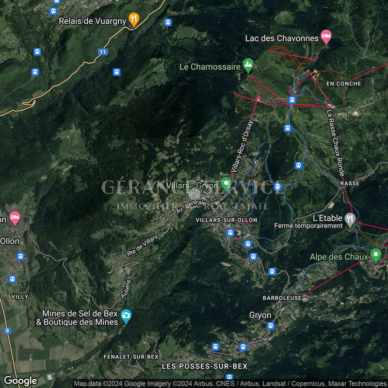 4.5 pièces - Crêt des Alpes 14 - Location de septembre à juin (9)