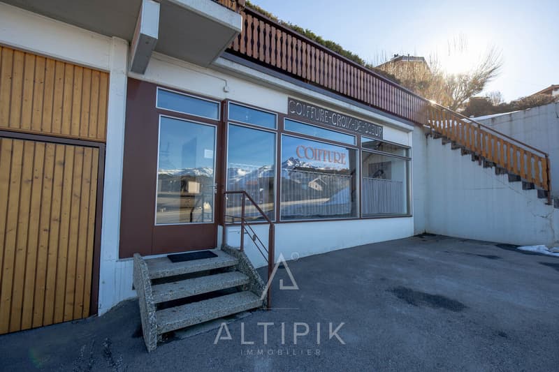 Local transformable en appartement - Résidence principale (6)