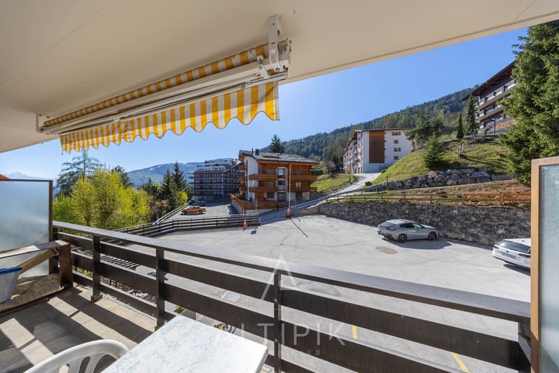 Studio ski-in/ski out avec grand balcon très ensoleillé (7)