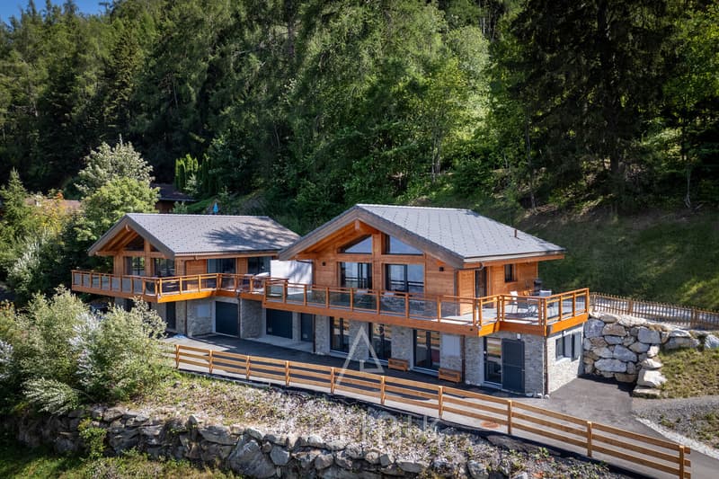 Chalet contemporain à deux pas du centre de Haute-Nendaz (2)