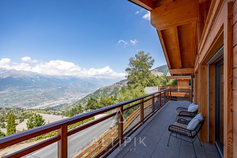 Chalet contemporain à deux pas du centre de Haute-Nendaz (5)