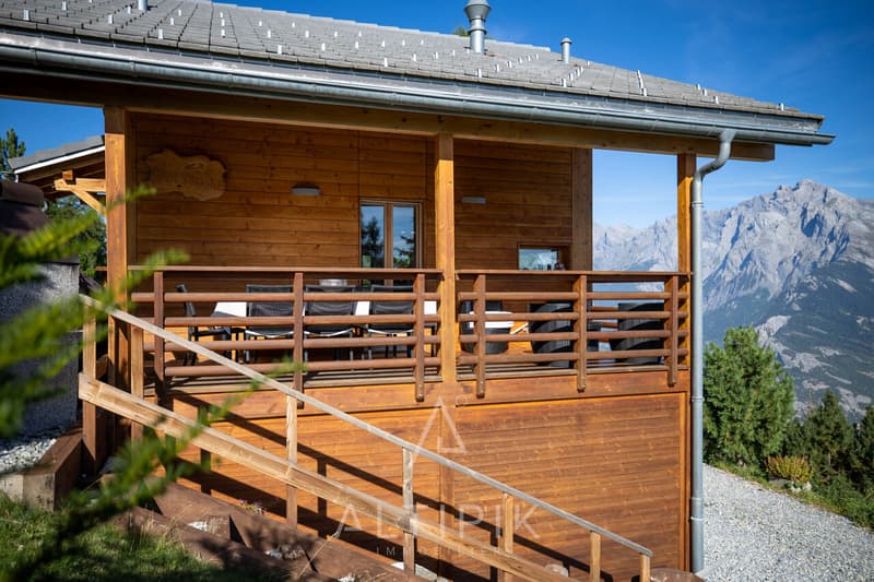 Chalet Harmonie - Ski-in/ski-out avec vue panoramique à Haute-Nendaz (4)