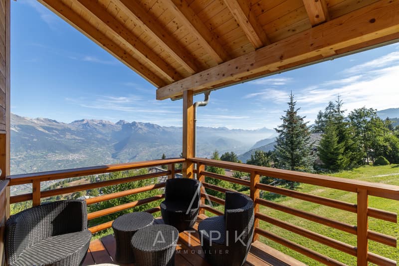 Chalet Harmonie - Ski-in/ski-out avec vue panoramique à Haute-Nendaz (6)