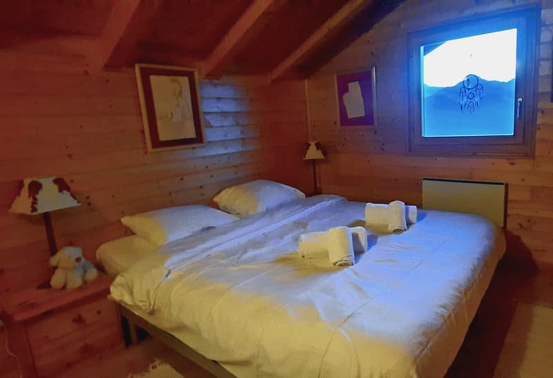 Chalet L'Aïeul - Authentique à louer pour la saison (5)