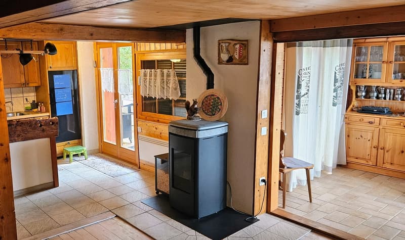 Chalet L'Aïeul - Authentique à louer pour la saison (4)