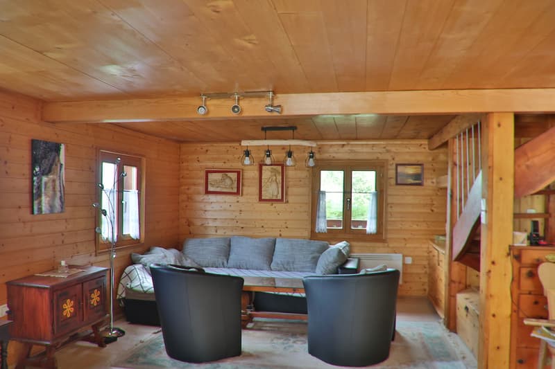 Chalet L'Aïeul - Authentique à louer pour la saison (10)