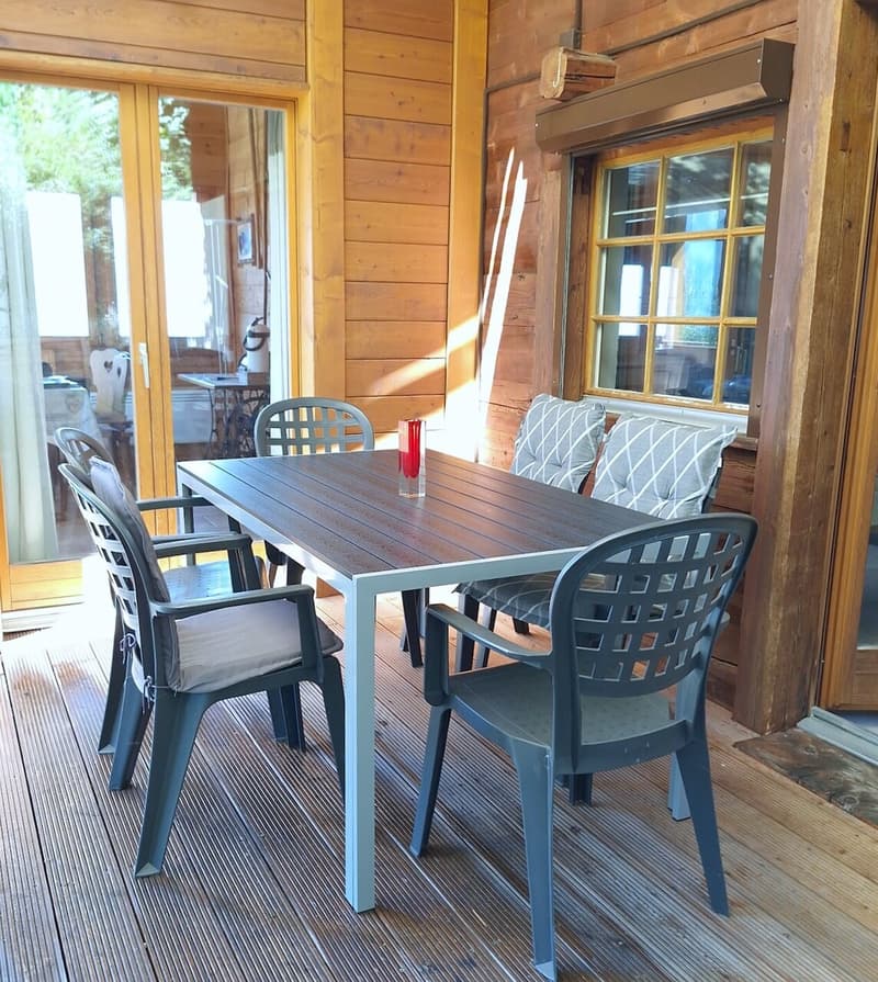 Chalet L'Aïeul - Authentique à louer pour la saison (3)