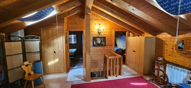 Chalet L'Aïeul - Authentique à louer pour la saison (8)
