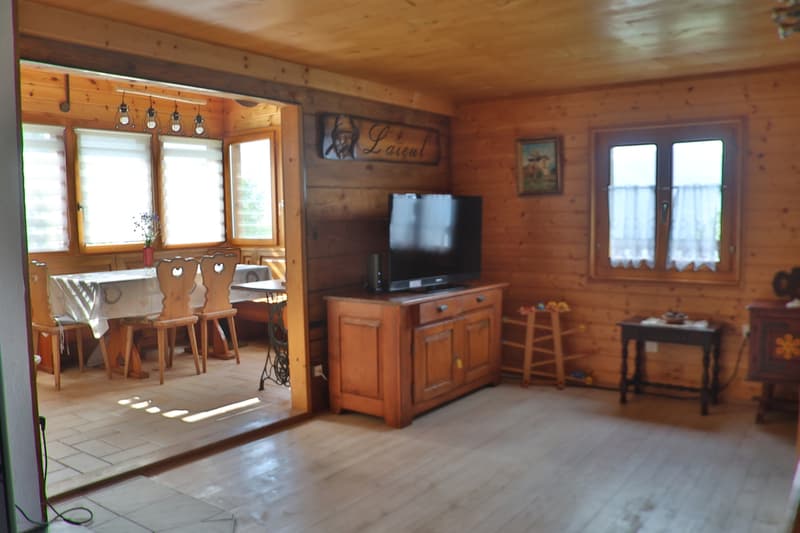 Chalet L'Aïeul - Authentique à louer pour la saison (11)