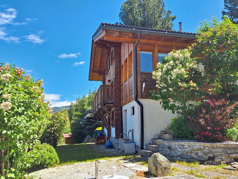 Chalet L'Aïeul - Authentique à louer pour la saison (1)