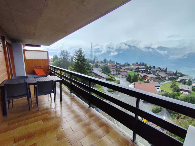 Appartement rénové 1 chambre à la saison - Haute-Nendaz (3)