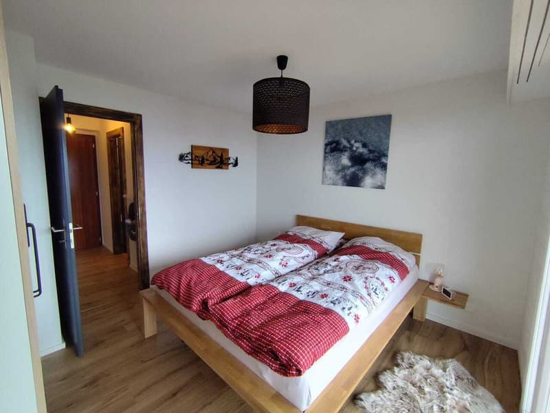 Appartement rénové 1 chambre à la saison - Haute-Nendaz (6)