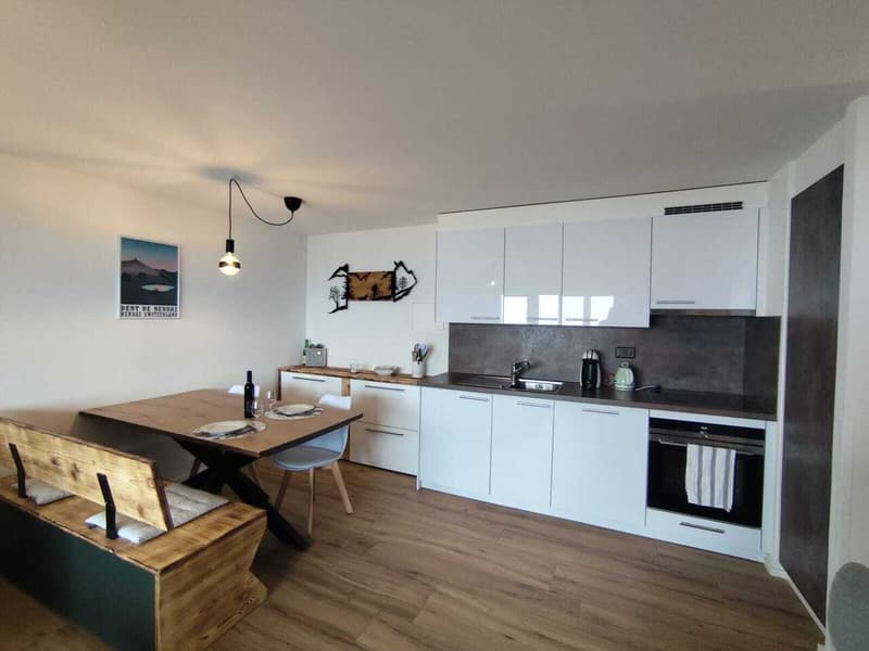 Appartement rénové 1 chambre à la saison - Haute-Nendaz (7)