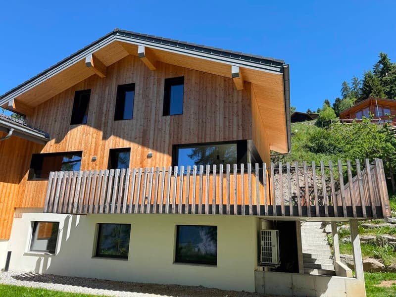Grand chalet moderne à louer pour la saison d'hiver - Haute-Nendaz (7)