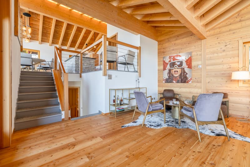 Chalet d'exception avec vue panoramique et ascenseur privatif (9)