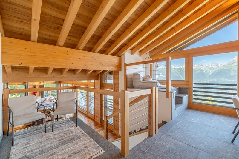 Chalet d'exception avec vue panoramique et ascenseur privatif (8)